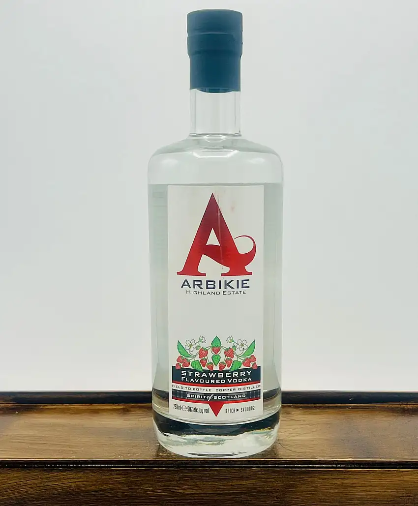Arbikie's Highland Estate Strawberry Vodka