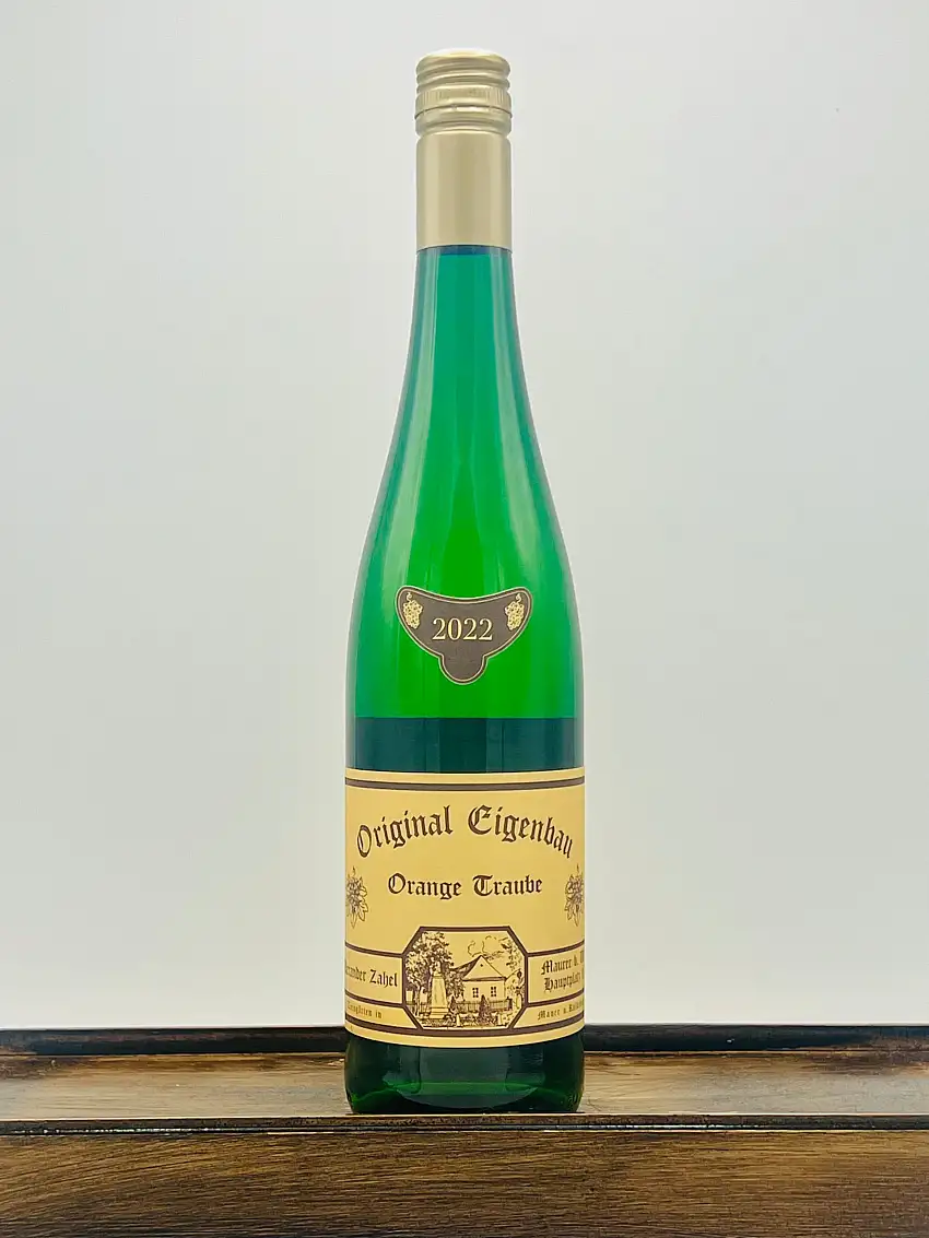 Zahel Orange Traube Austria, 2022