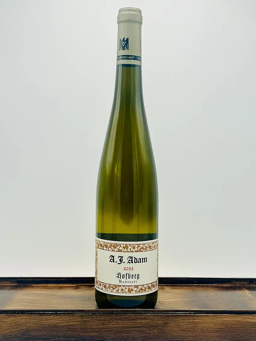 A.J. Adam 'Dhroner Hofberg' Riesling Kabinett Mosel, 2023