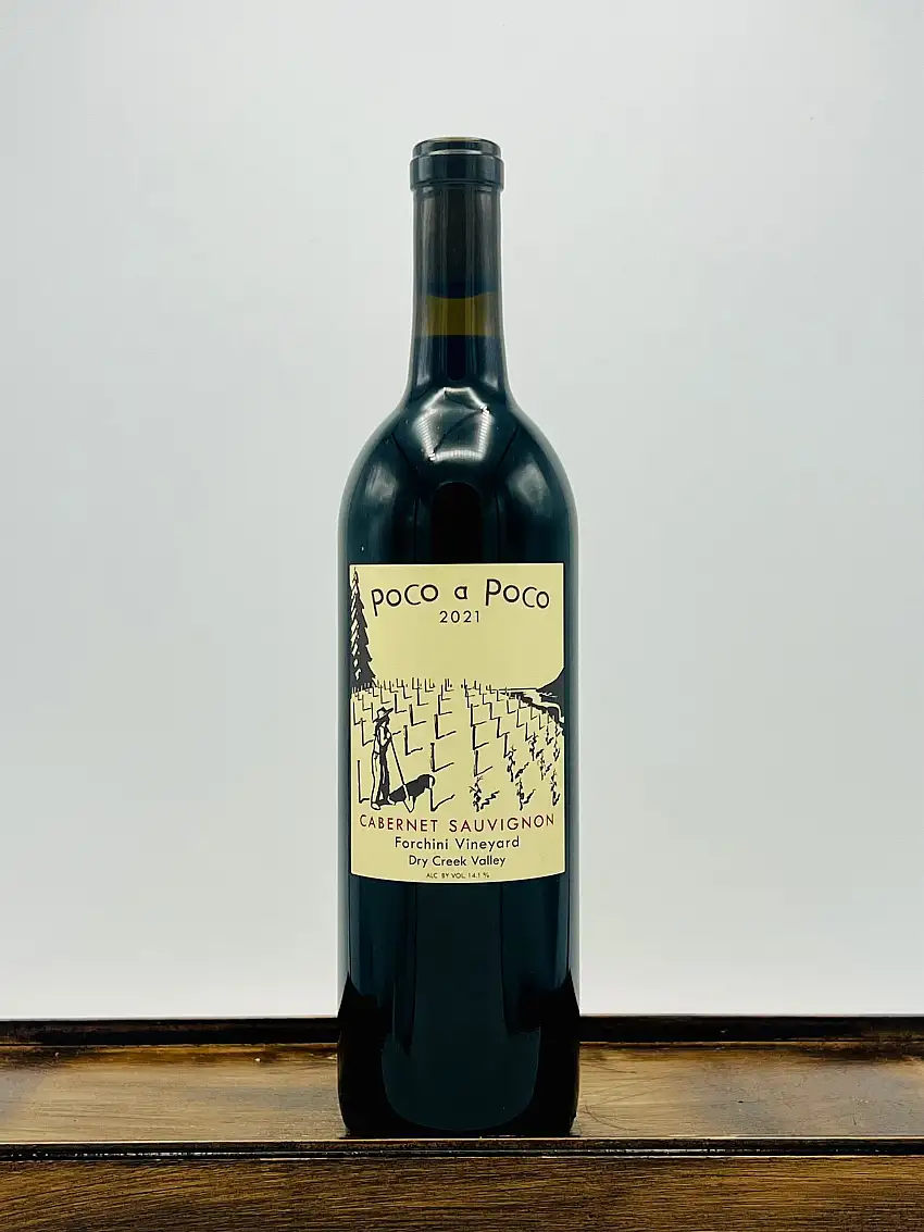 Poco a Poco Cabernet Sauvignon California, 2022