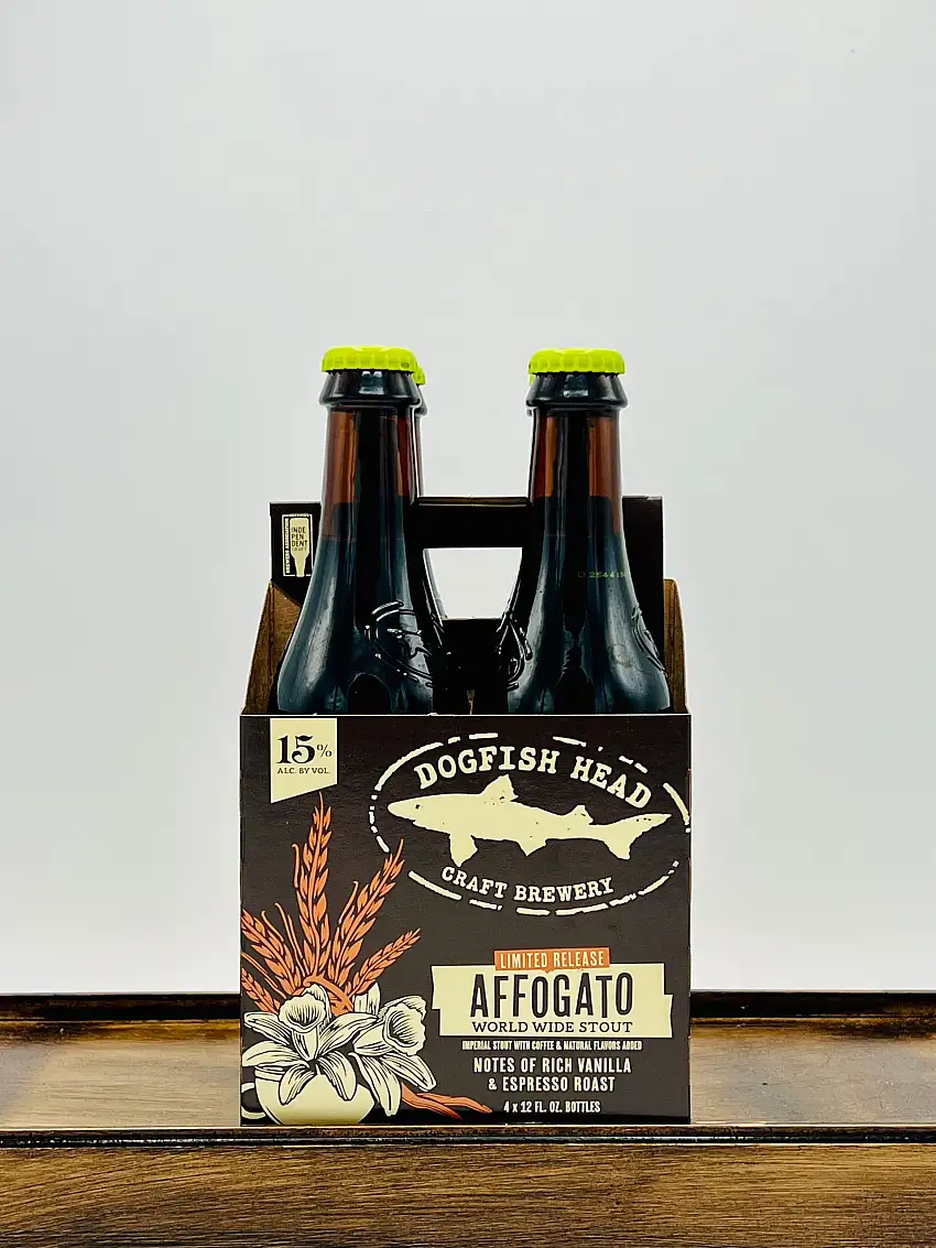Dogfish Head Brewing Affogato World Wide Stout