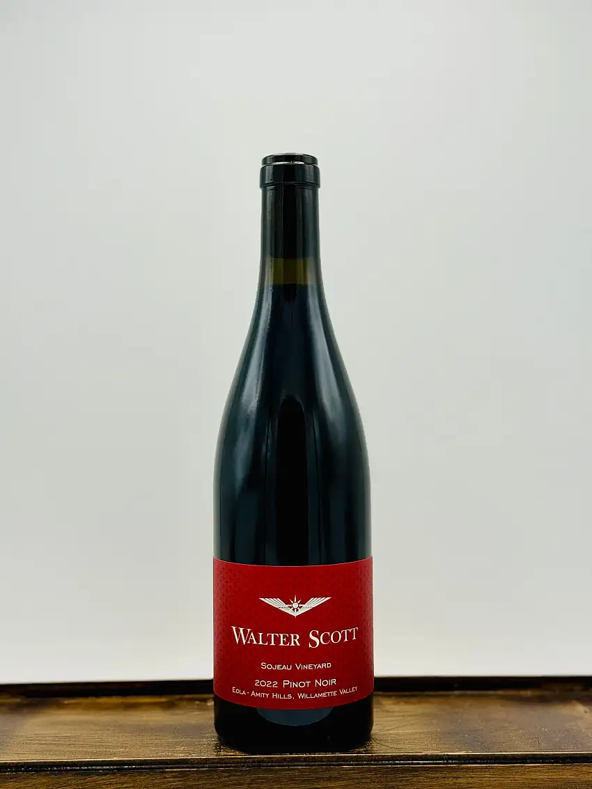 Walter Scott 'Sojeau Vineyard' Pinot Noir Eola-Amity Hills, 2022