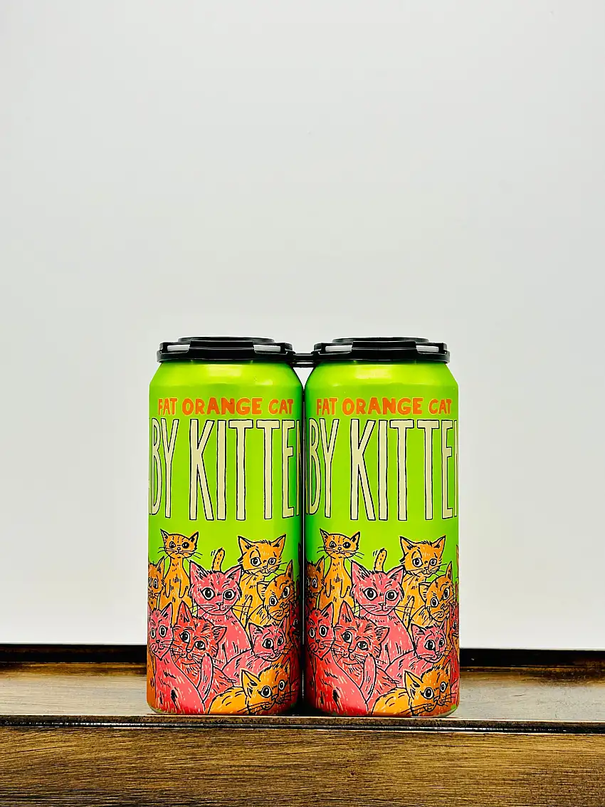 Fat Orange Cat Brewing 'Baby Kittens' NEIPA