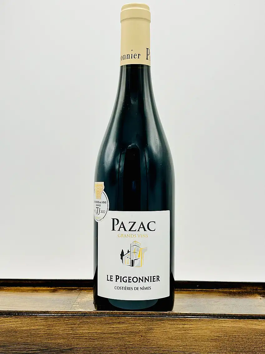 Cave de Pazac 'Le Pigeonnier' Costieres de Nimes Rouge, 2023