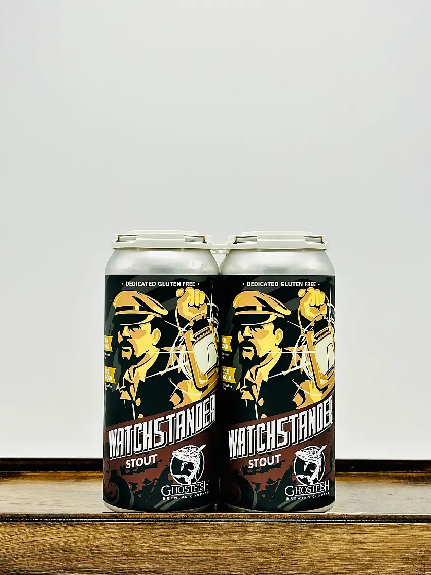 Ghostfish Brewing Company 'Watchstander' Gluten Free Stout