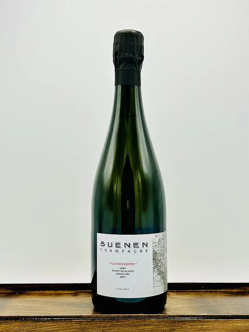 Suenen 'La Cocluette' OIRY Champagne Grand Cru Blanc de Blancs Extra Brut, 2018
