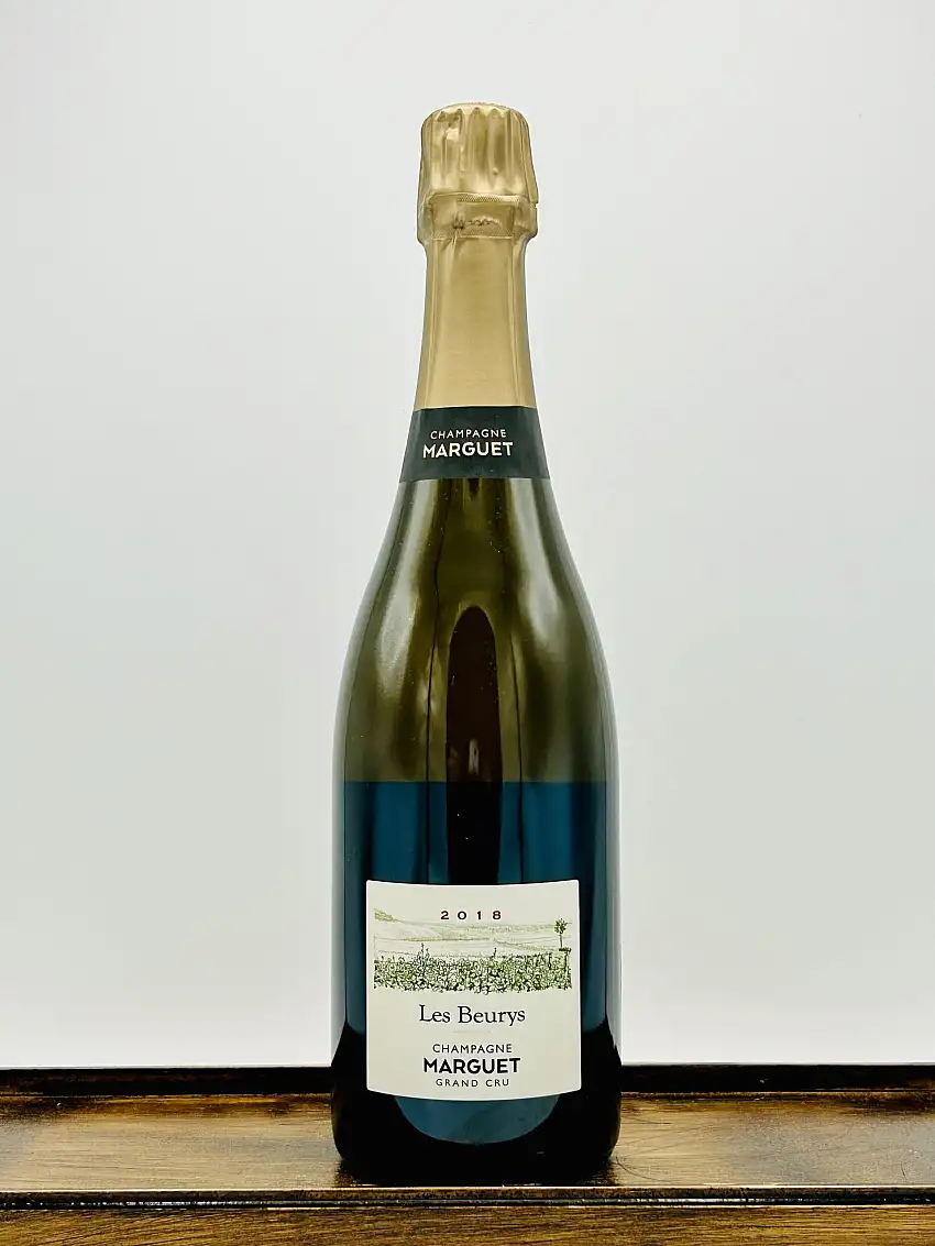 Marguet 'Les Beurys' Grand Cru Champagne, 2018