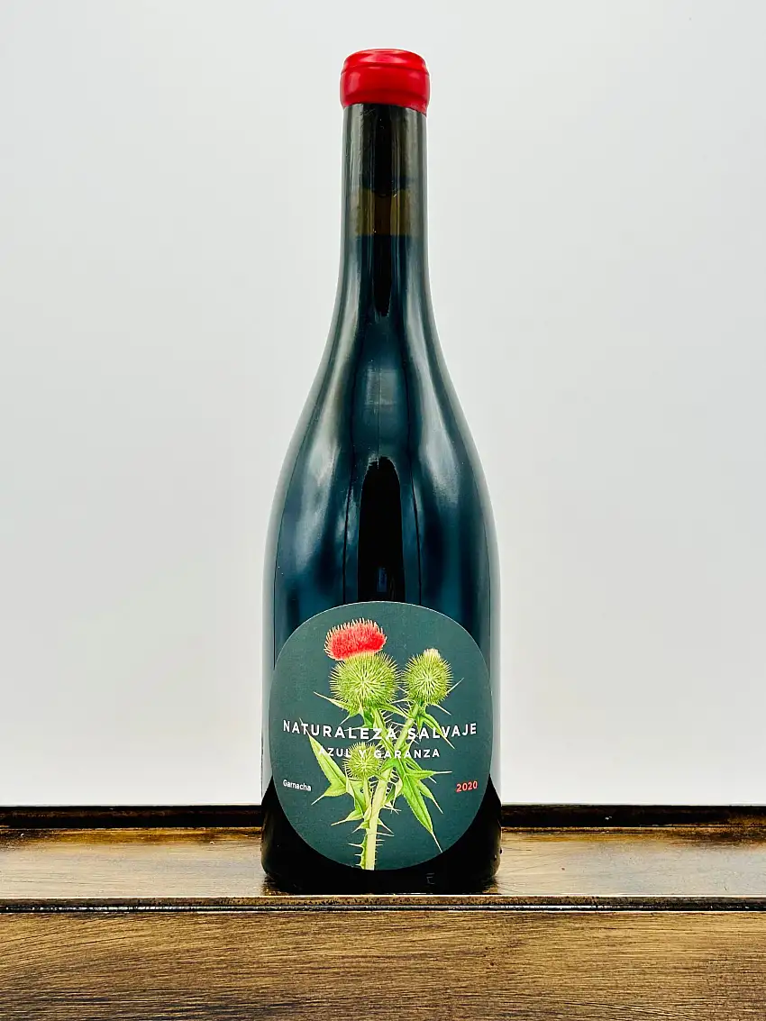 Azul y Garanza 'Naturaleza Salvaje' Garnacha Navarra, 2020