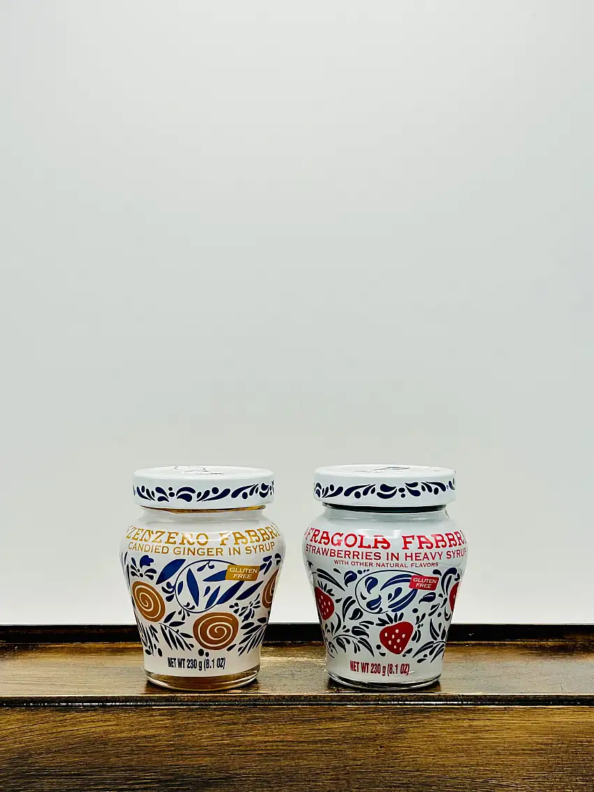 Amarena Fabbri Cocktail Garnishes in Syrup