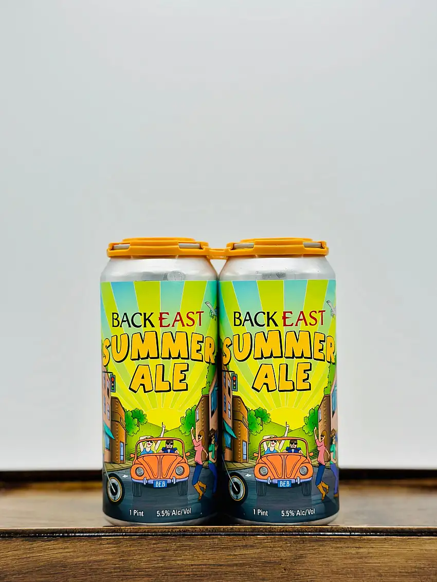 Back East Brewing Summer Blonde Ale