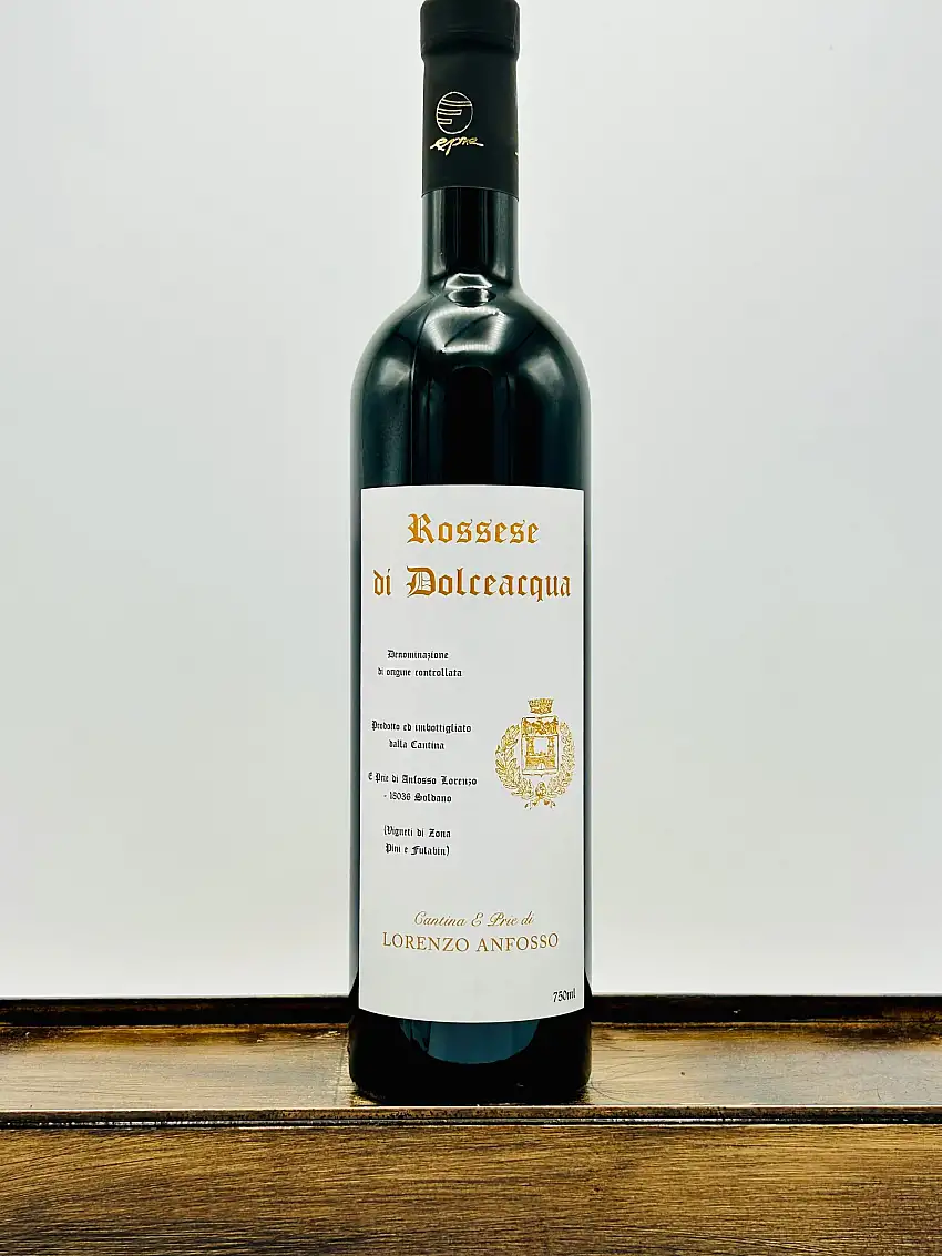 Cantine E Prie di Lorenzo Anfosso Rossese di Dolceacqua, 2020
