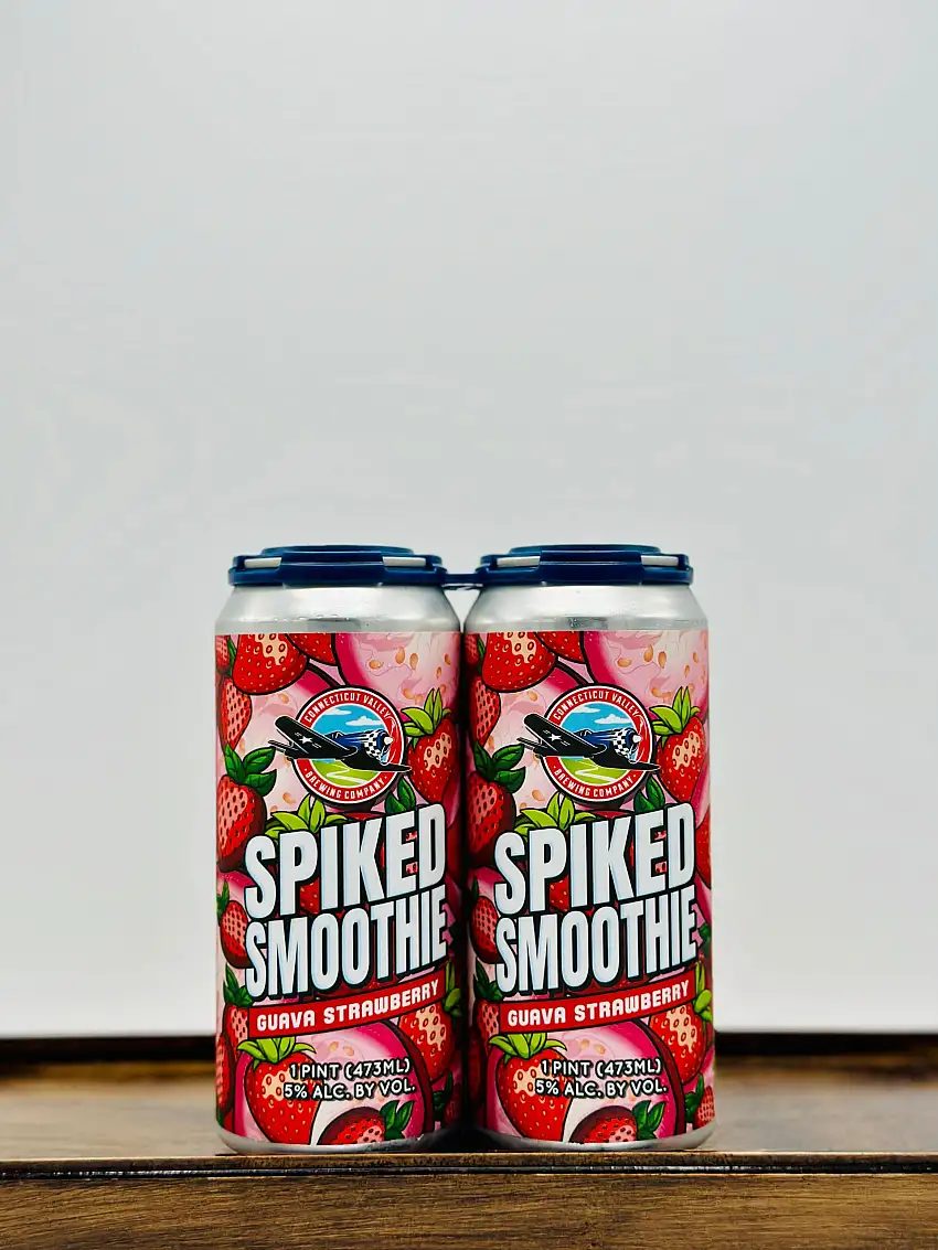 Connecticut Valley Brewing 'Spiked Smoothie' Guava Strawberry