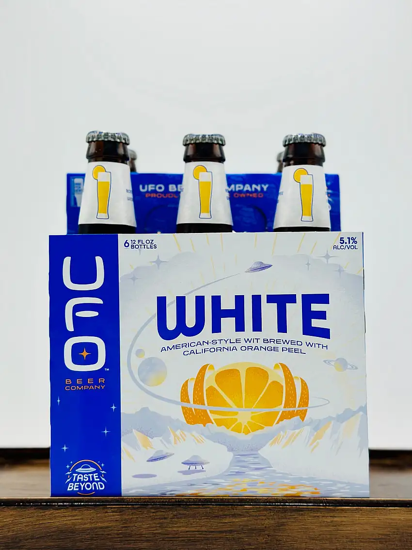 Harpoon Brewing 'UFO White' Unfiltered Wheat Beer