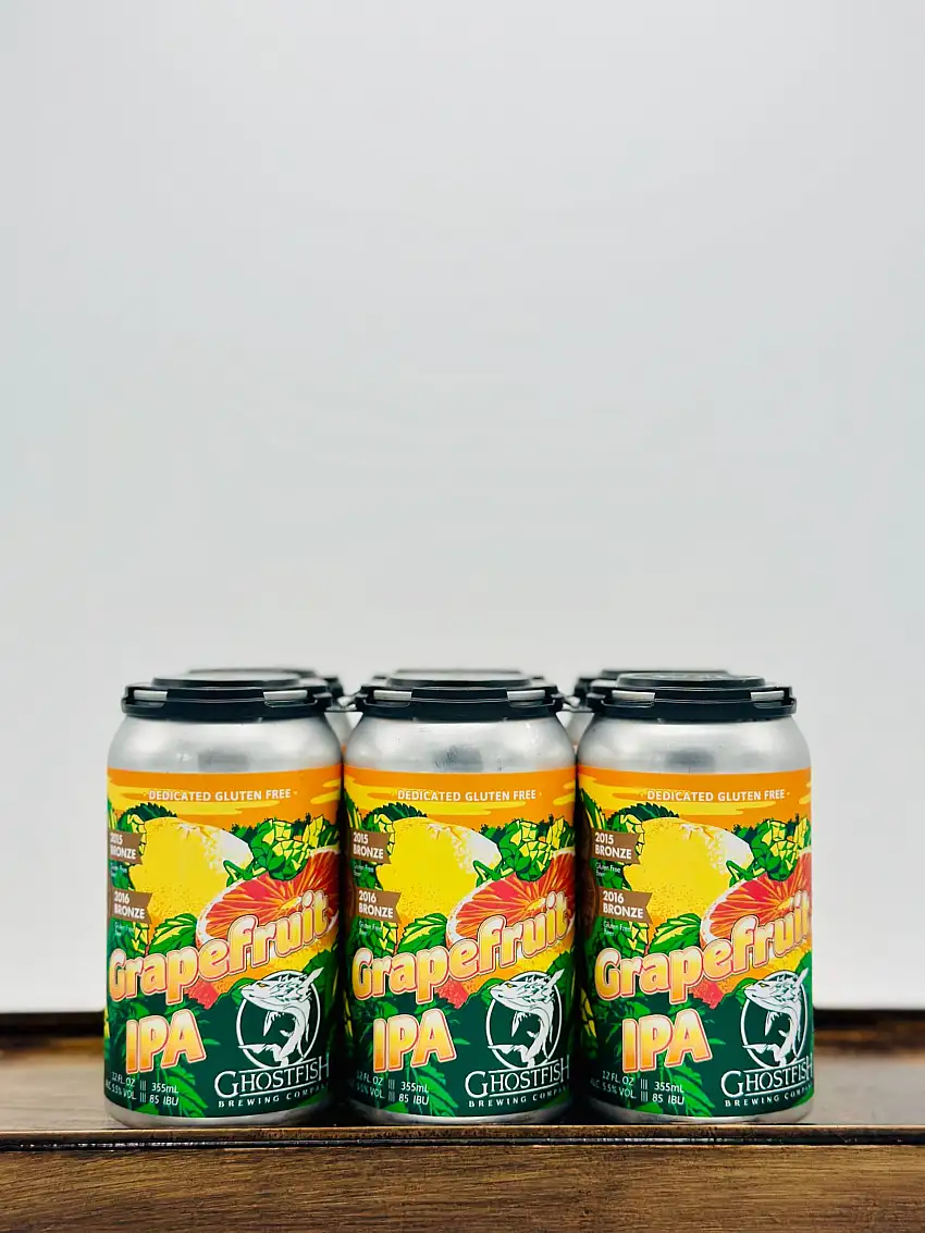 Ghostfish Brewing Company Grapefruit Gluten Free IPA