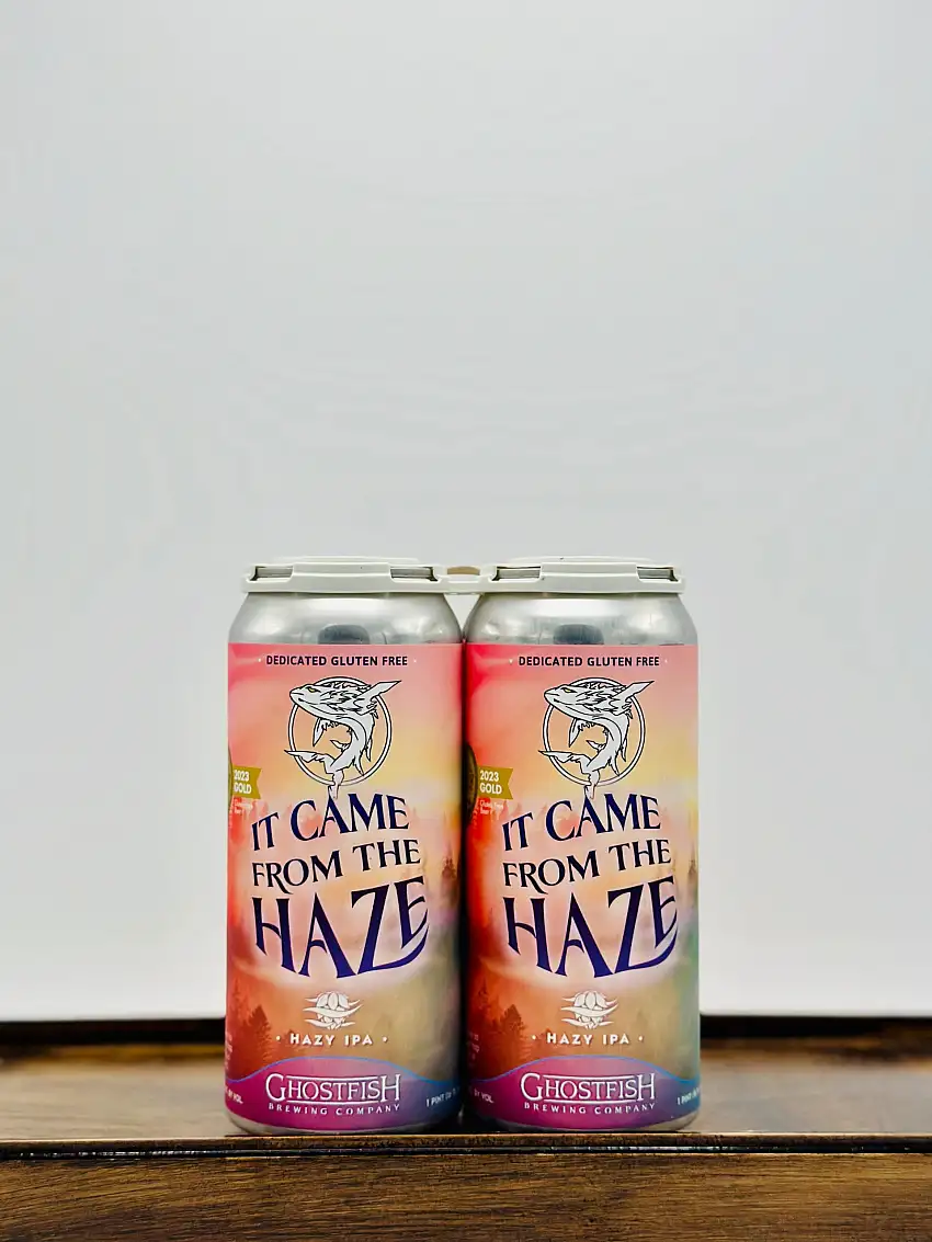 Ghostfish Brewing 'It Came From the Haze' Gluten-Free Hazy IPA