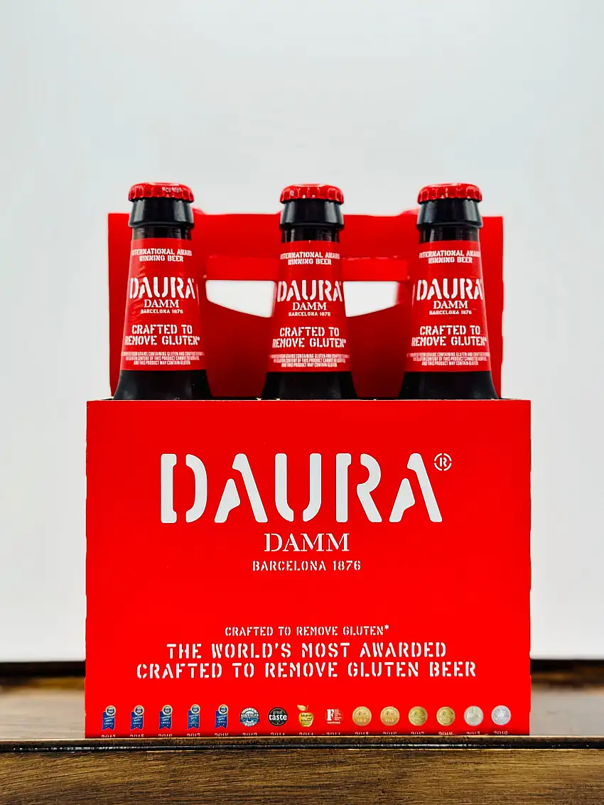 Estrella Damm 'Daura' Gluten-Free Lager