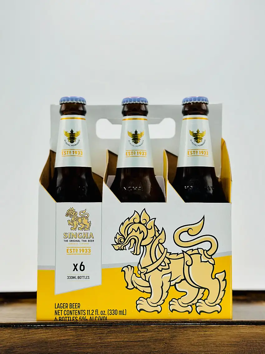 Singha Lager Beer