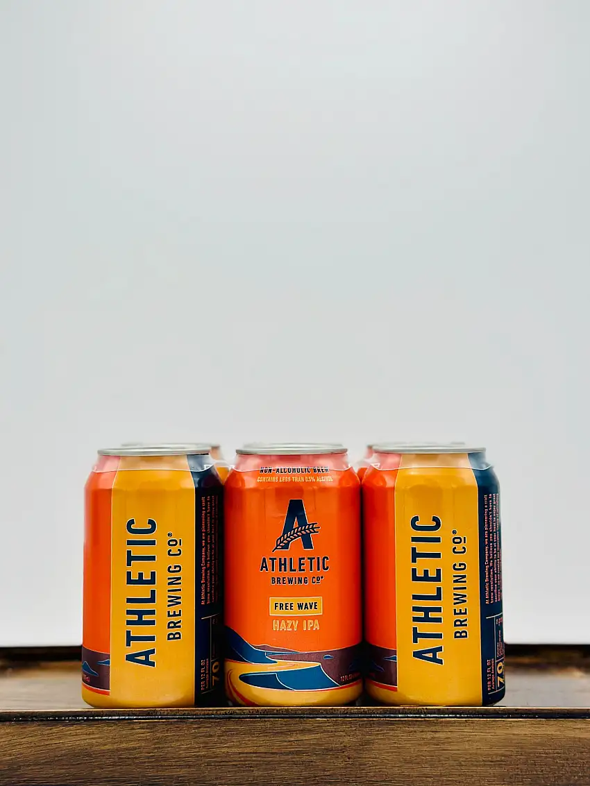 Athletic Brewing 'Free Wave' Double Hop IPA Non-Alcoholic