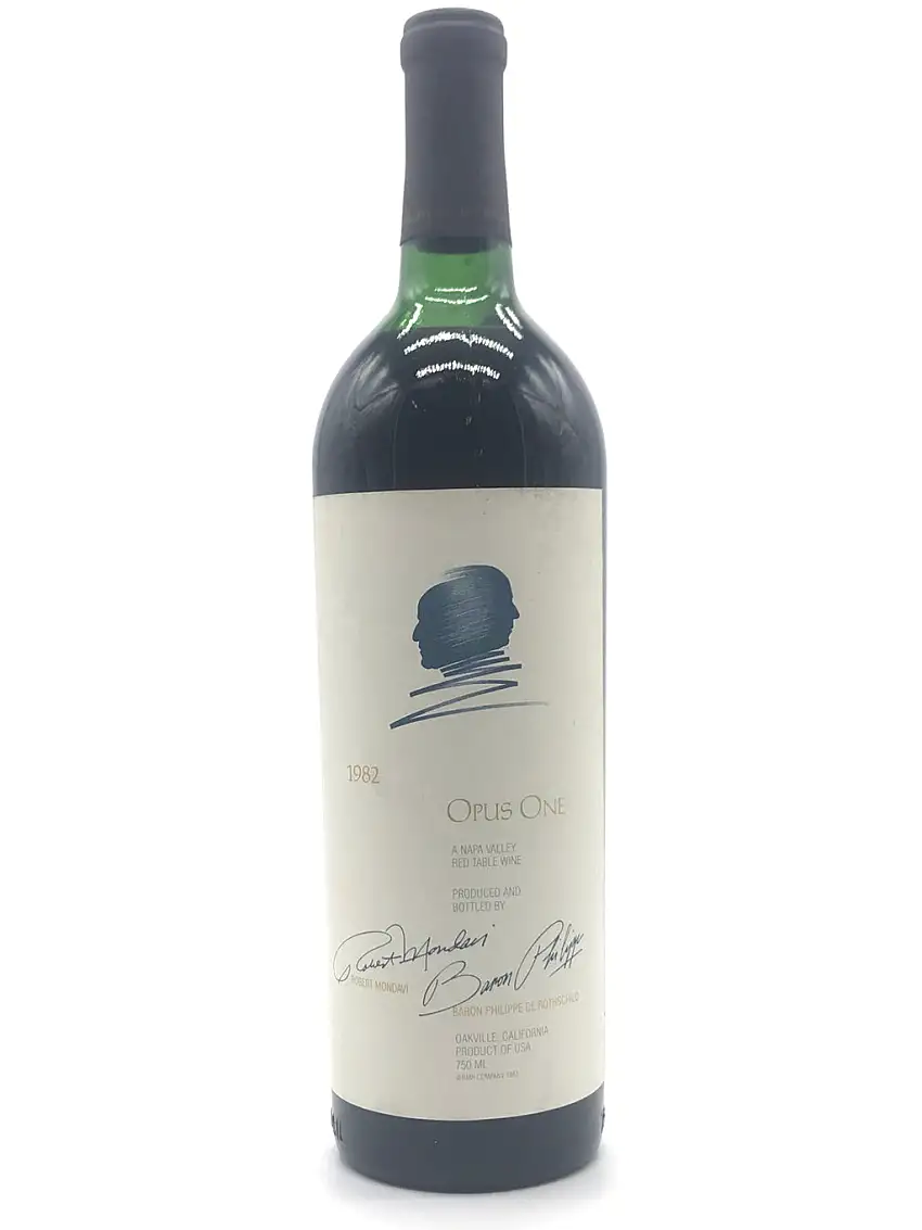 1982 Opus One, Napa Valley, Bottle (750ml) [High Shoulder]
