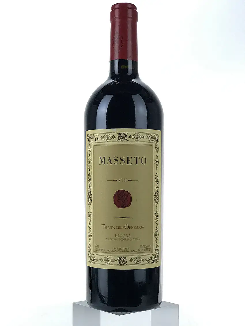 2000 Masseto Toscana, Tuscany, Bottle (750ml)