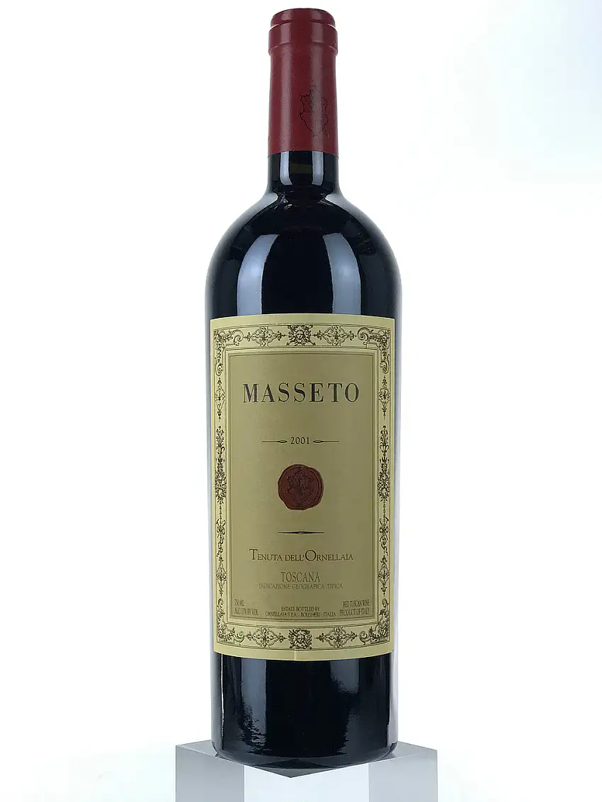 2001 Masseto Toscana, Tuscany, Bottle (750ml)