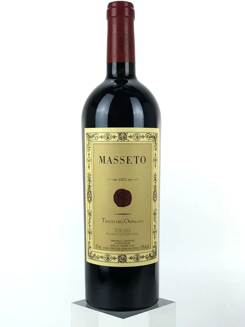 2002 Masseto Toscana, Tuscany, Bottle (750ml)