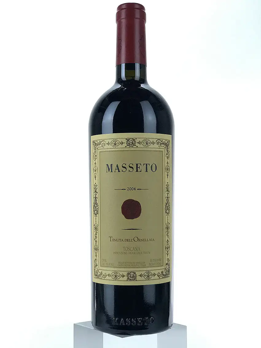 2004 Masseto Toscana, Tuscany, Bottle (750ml)
