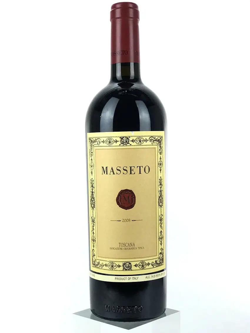 2008 Masseto Toscana, Tuscany, Bottle (750ml)
