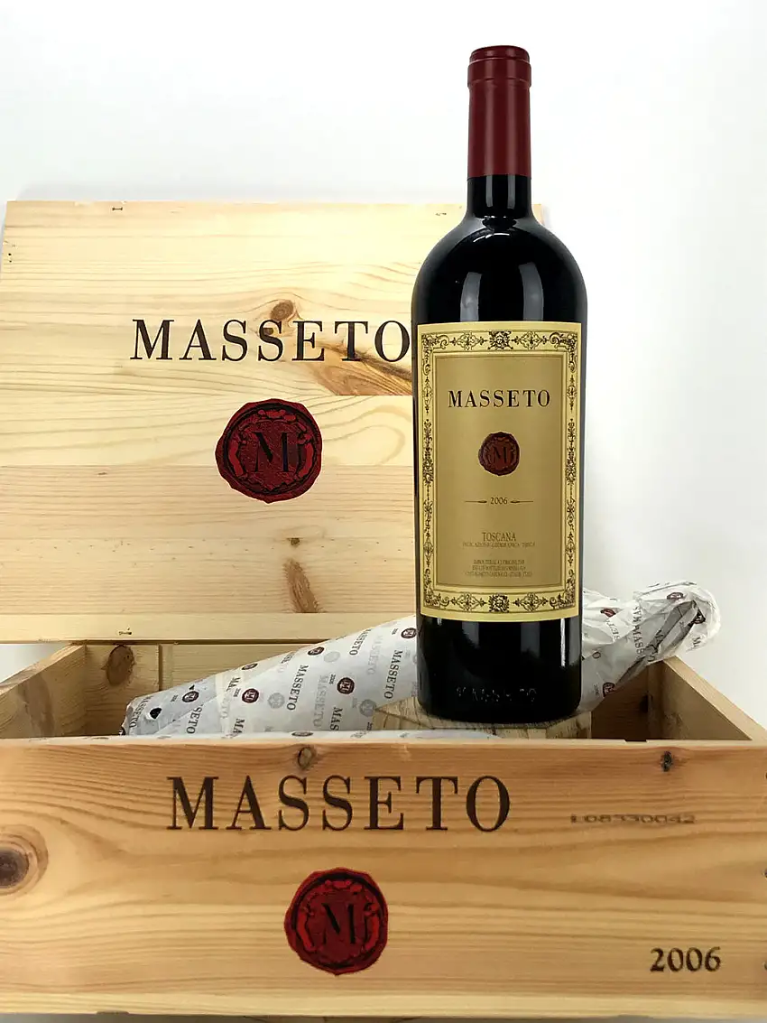2006 Masseto Toscana, Tuscany, Case of 3 Btls