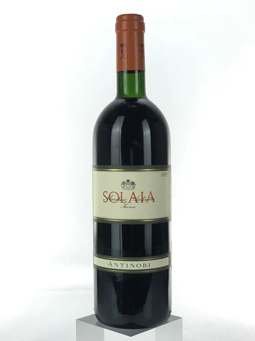 1993 Antinori Solaia Toscana IGT, Tuscany, Bottle (750ml)