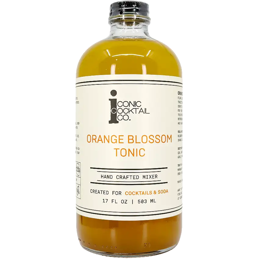 Iconic Cocktail Co. Orange Blossom Tonic Mixer