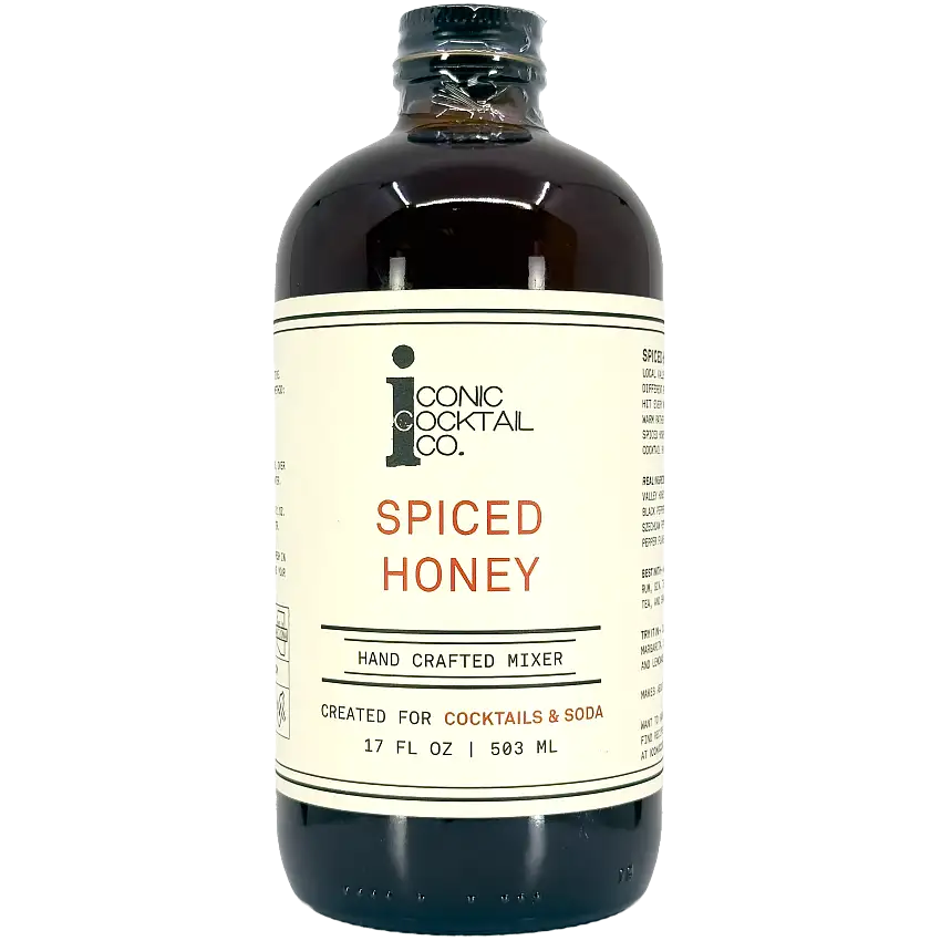 Iconic Cocktail Co. Spiced Honey Cocktail Mixer, California