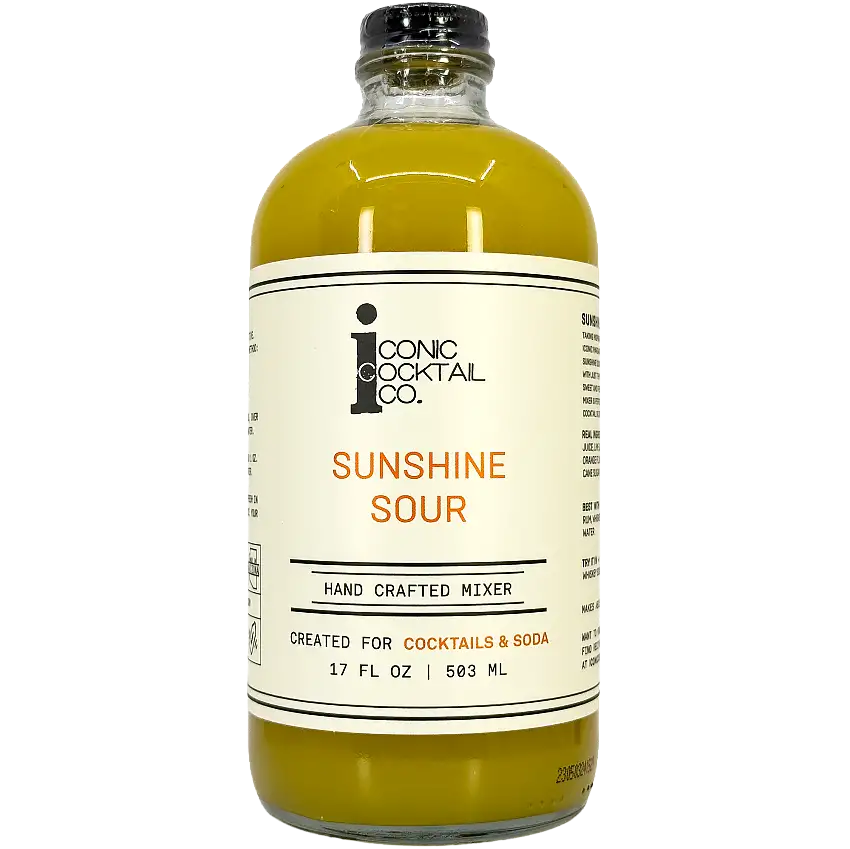 Iconic Cocktail Co. Sunshine Sour Cocktail Mixer