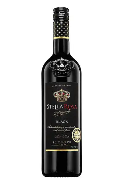 Il Conte Stella Rosa Black 750ml
