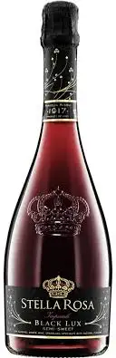 Il Conte Stella Rosa Imperiale Black Lux Semi-Sweet Spumante 750ml