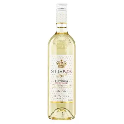 Il Conte Stella Rosa Platinum French Vanilla Bianco 750ml