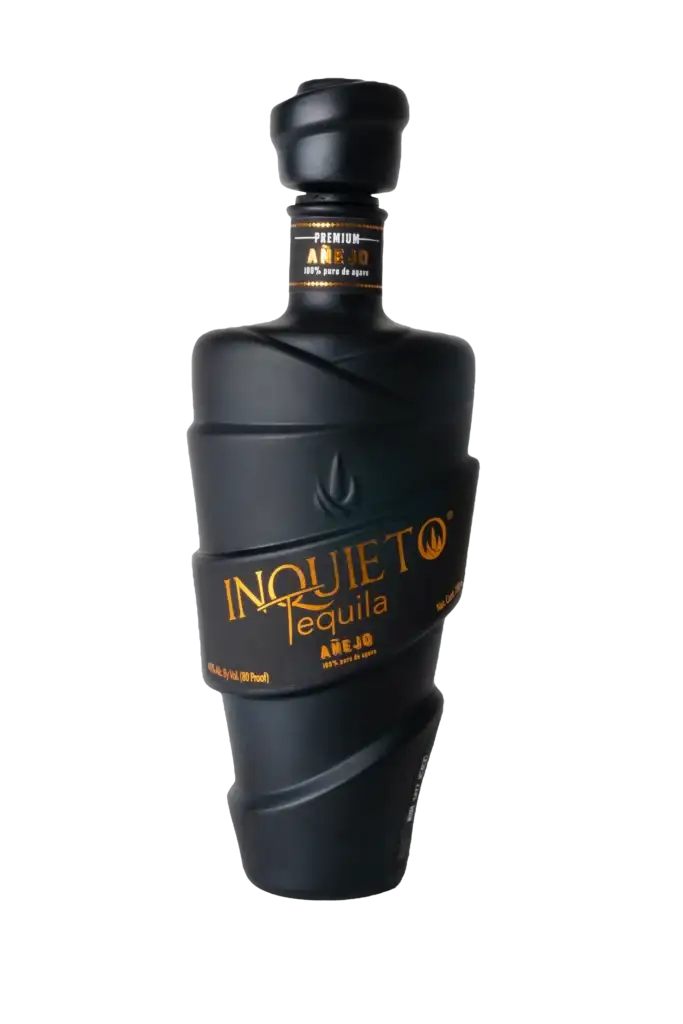 Inquieto Black Anejo Tequila 750ml