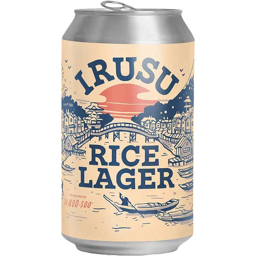 Wiseacre Brewing 'Irusu' Rice Lager, Memphis, Tennessee