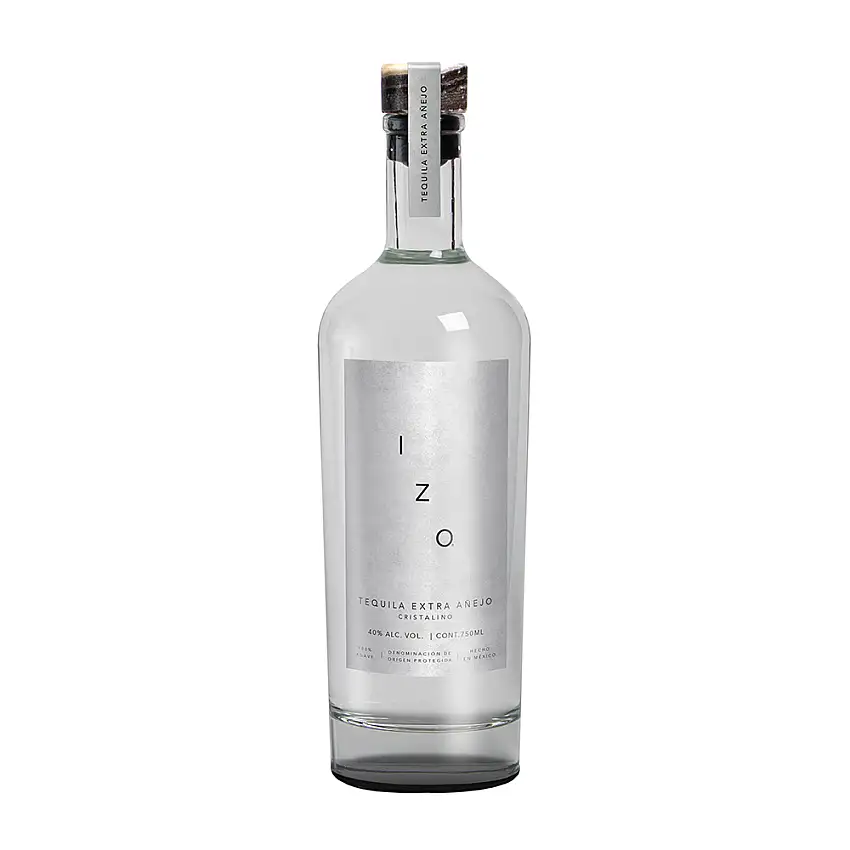 Izo Cristalino Extra Anejo Tequila 750ml