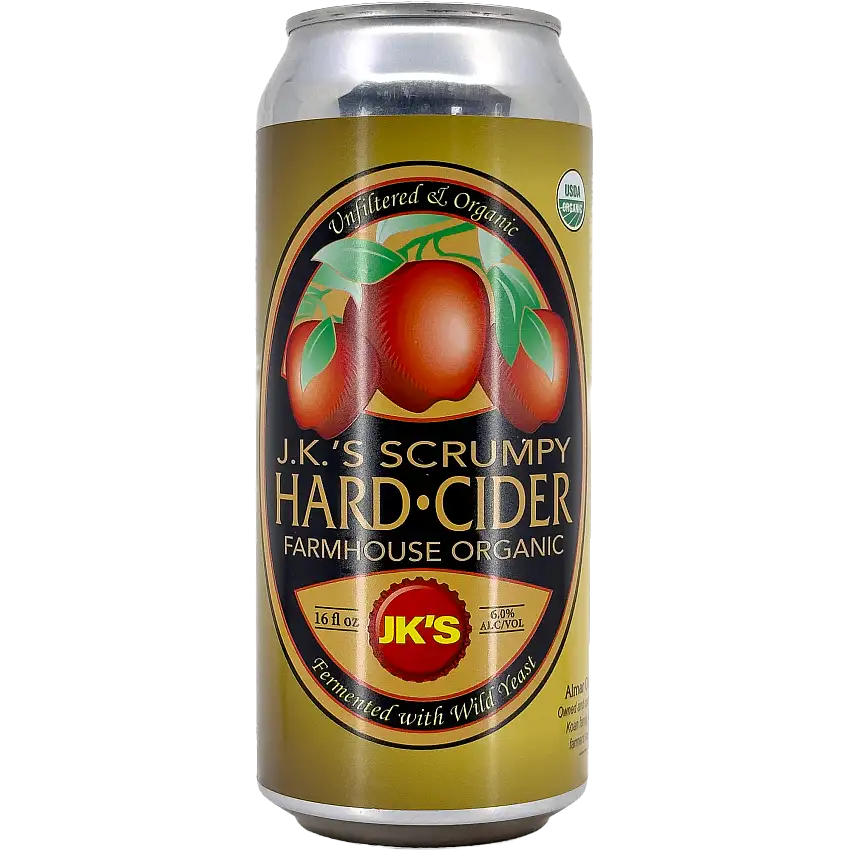 J.K.'s Farmhouse 'Scrumpy' Organic Hard Cider, Michigan