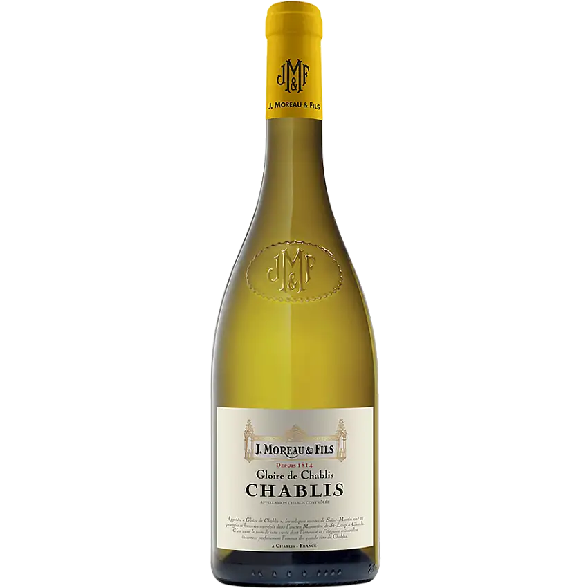 J. Moreau & Fils 'Gloire de Chablis' Chardonnay, Burgundy, France