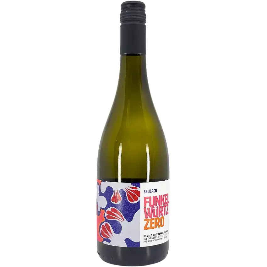J & H Selbach 'Funkel Wurtz Zero' Non-Alcoholic Sparkling Wine, Mosel, Germany
