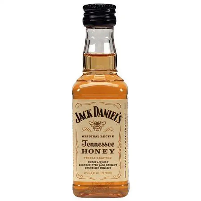 Jack Daniel's Original Recipe Tennessee Honey Whisky Liqueur 50ml