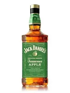 Jack Daniel's Tennessee Apple Liqueur Whiskey 750ml