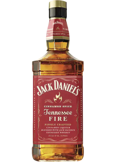 Jack Daniel's Tennessee Fire Cinnamon Spice Liqueur 750ml