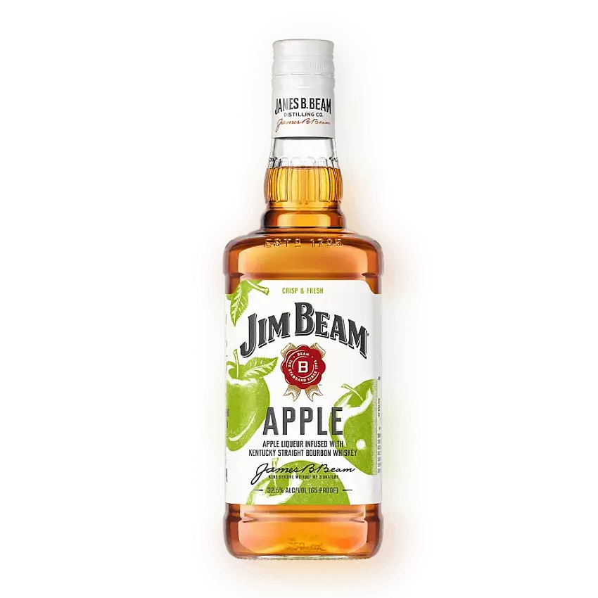 Jim Beam Apple Whiskey Liqueur 750ml