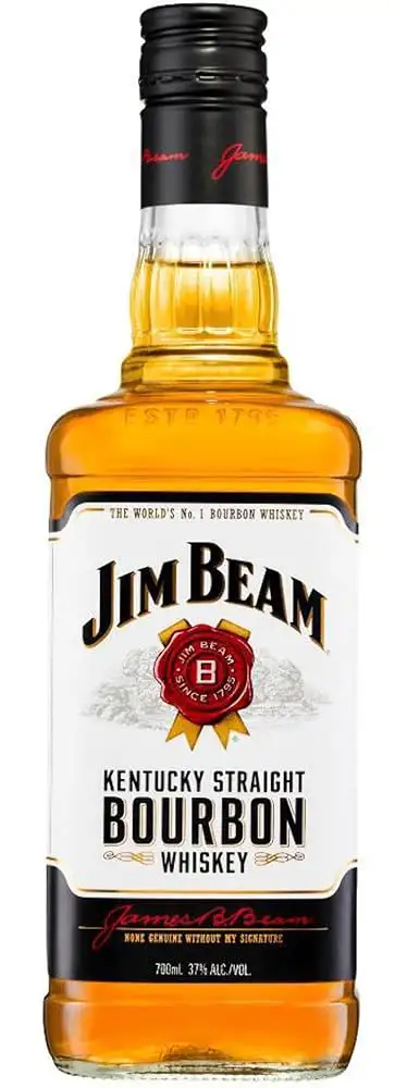 Jim Beam Kentucky Straight Bourbon Whiskey 750ml