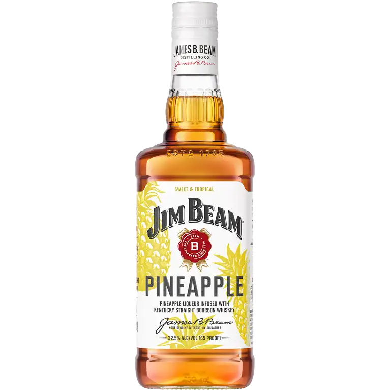 Jim Beam Pineapple Whiskey Liqueur, Kentucky