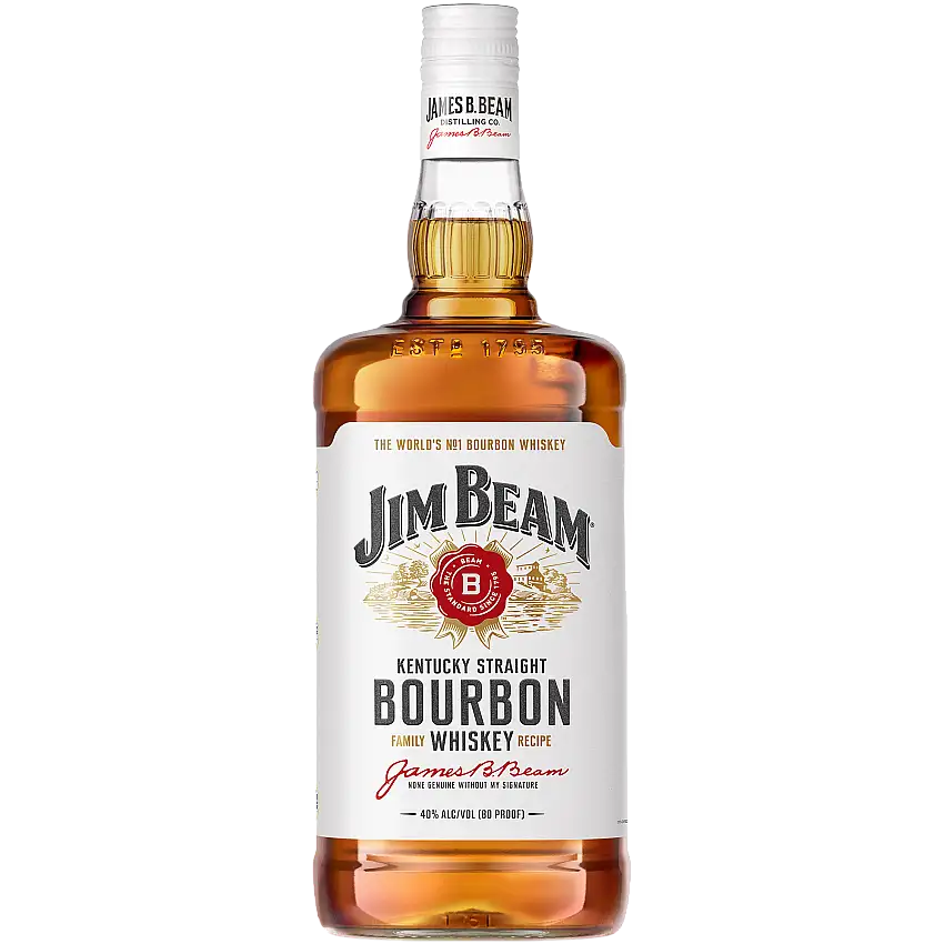 Jim Beam Kentucky Straight Bourbon Whiskey, Kentucky