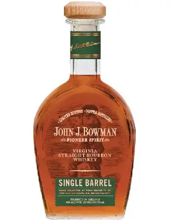 John J. Bowman Virginia Straight Bourbon Whiskey Single Barrel 750ml